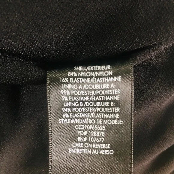 NEW!!! Alice + Olivia Delora Floral Long Sleeve Ruched Turtleneck Dress - Picture 14 of 14